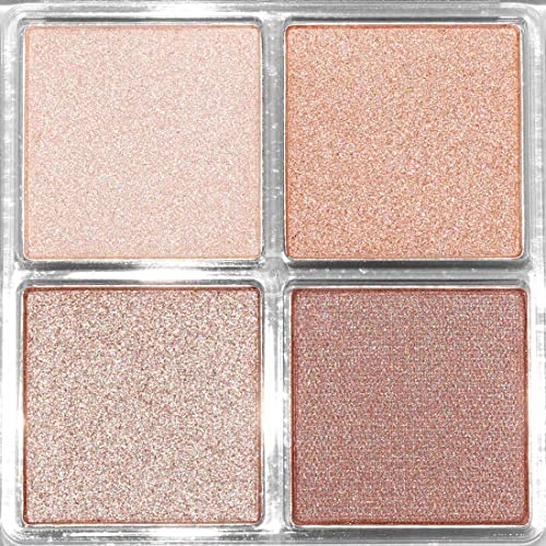 Palladio Eyeshadow Quad - Matte & Shimmer Palette (Ballerina)