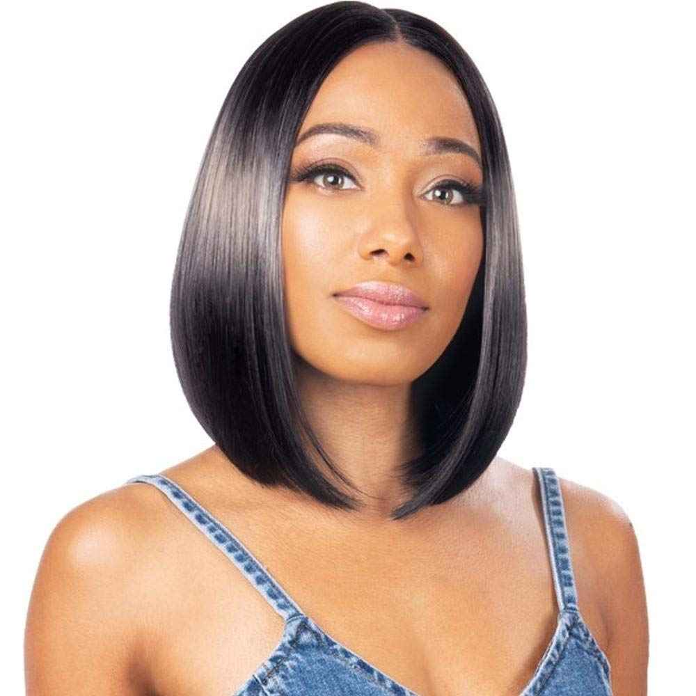 Zury Sis Beyond Synthetic Lace Front Wig BYD LACE H - BEN (1 Jet Black)