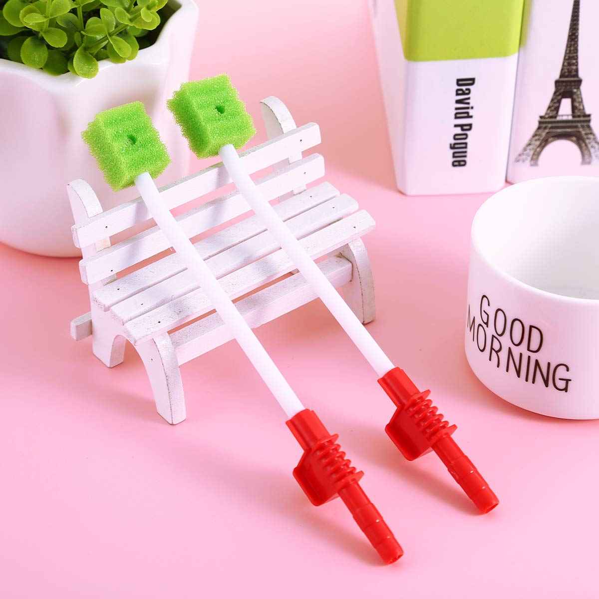 Wellgler's Oral Care Single Use Suction Swab(box of 30)