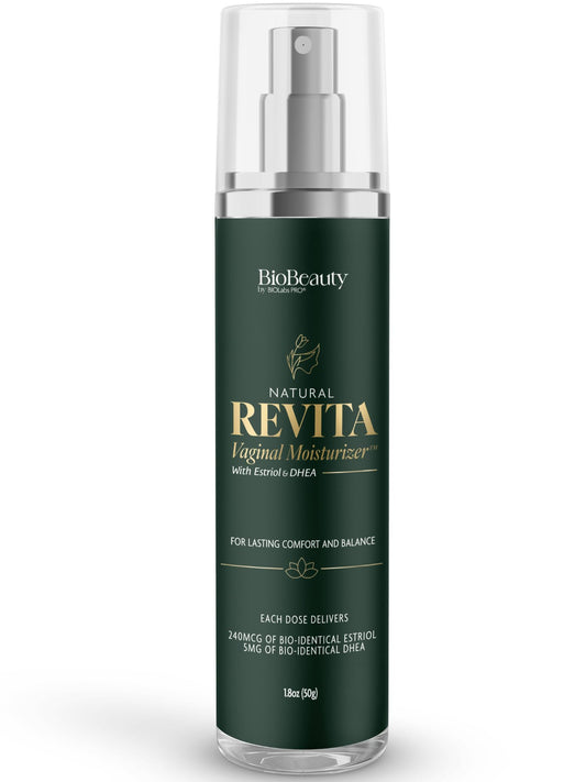 BIOLABS PRO Revita V Moisturizer - Natural Bioidentical Hormone Balance Formula For Women - Non-Irritating, Clear Gel, Fragrance-Free - Made in the USA
