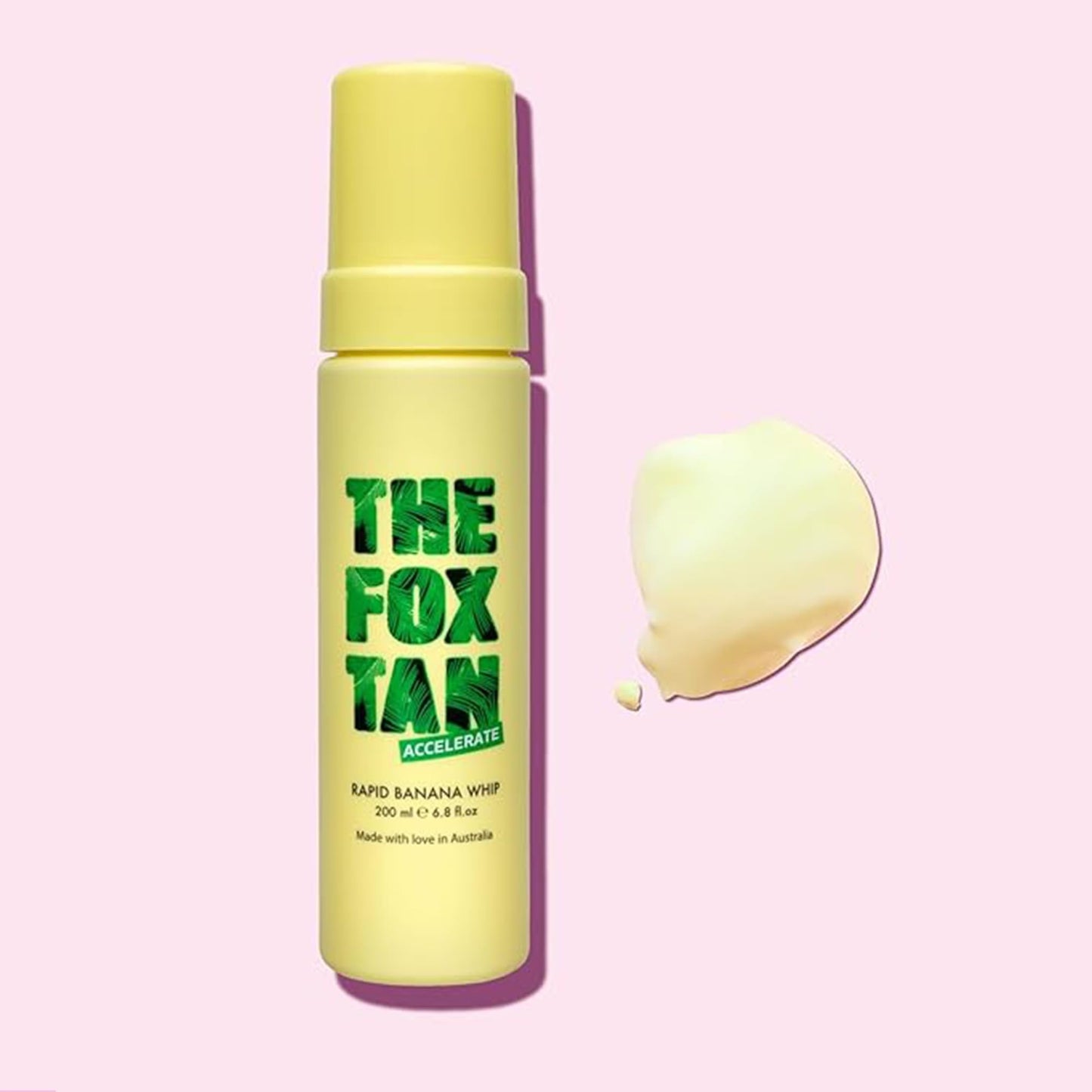 The Fox Tan Let It Whip Tanning Lotion Bundle For Deeper & Darker Tans, Hydrating & Non-Stick, Vegan & Cruelty Free, 120mL + 300mL + 200mL (3 Pieces)