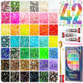 33000Pcs Bedazzling Kit, 42 Colors Rhinestones with B7000 Glue