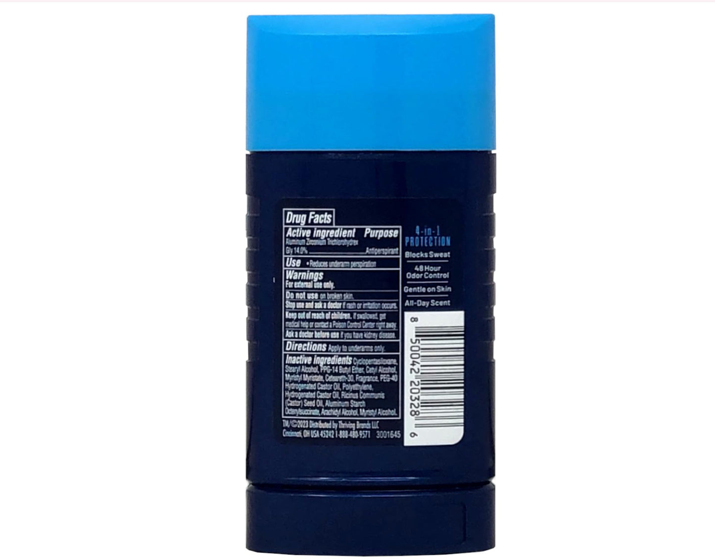 Right Guard Sport Antiperspirant Up To 48HR, Fresh, 2.6 Oz (Pack of 6)