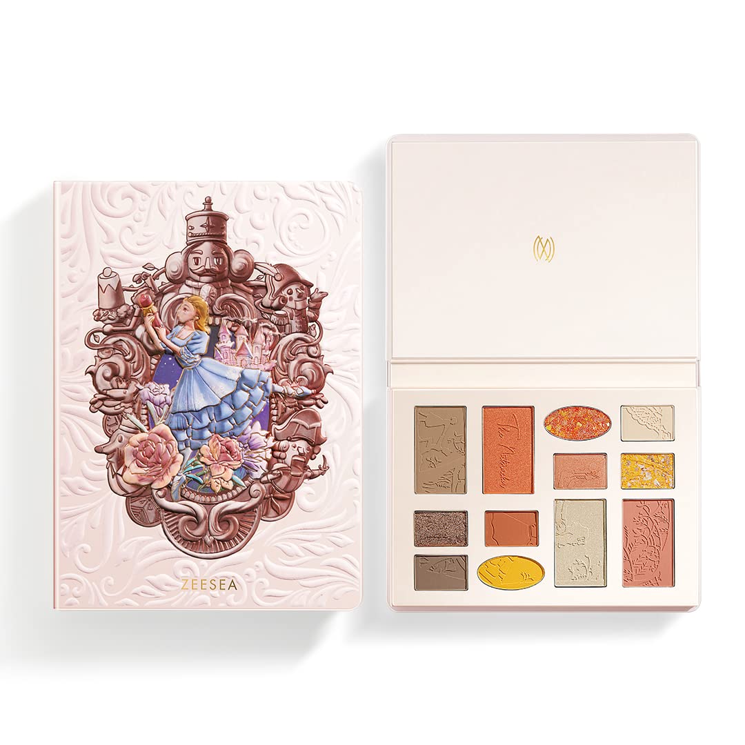 zeesea Nutcracker - Candy Cruise 12-Color Makeup Palette (Sweet Castle)