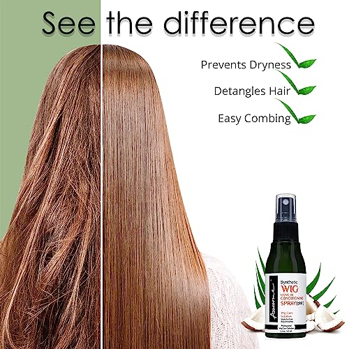 Awesome Synthetic Wig Conditioning Spray - Tangle-Free Care 2.3 oz