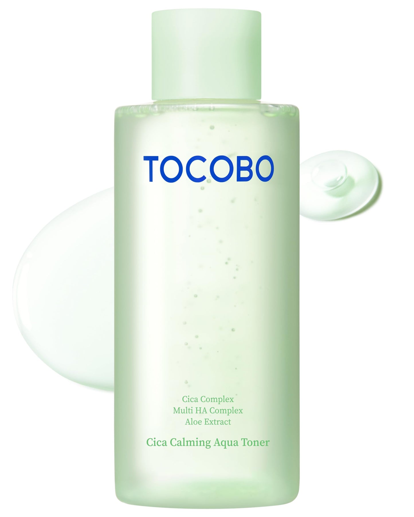 TOCOBO CICA Calming Aqua Toner – Korean Soothing Face Toner with CICA, Hyaluronic Acid & Aloe – Daily Hydration for Sensitive Skin, 24-Hour Moisture, Hypoallergenic pH Balancing Formula, 6.76 fl.oz.