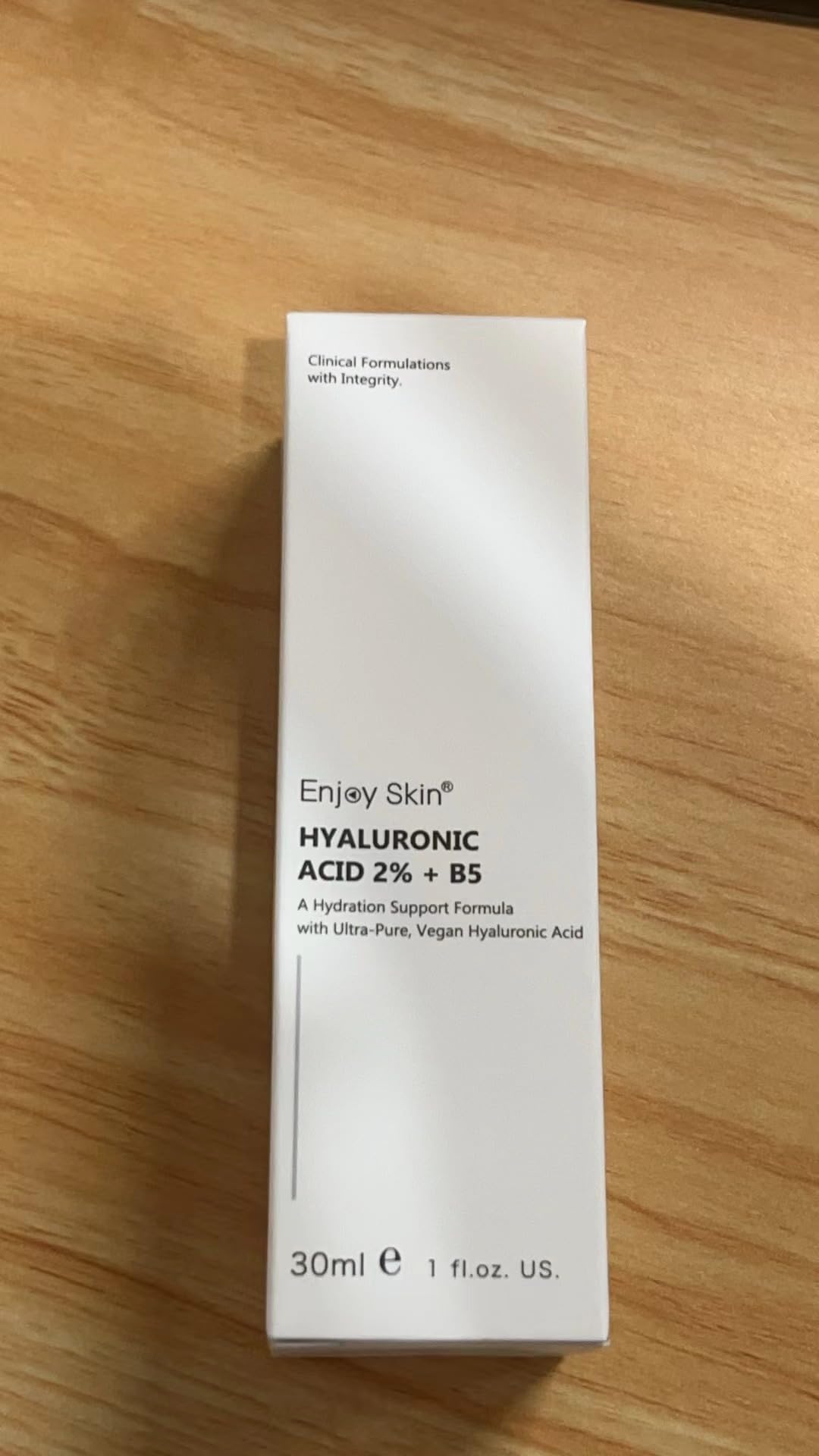 Hyaluronic Acid 2% + B5 Hydration Support Formula, Hyaluronic Acid Serum For Face - Large 30ml/1oz