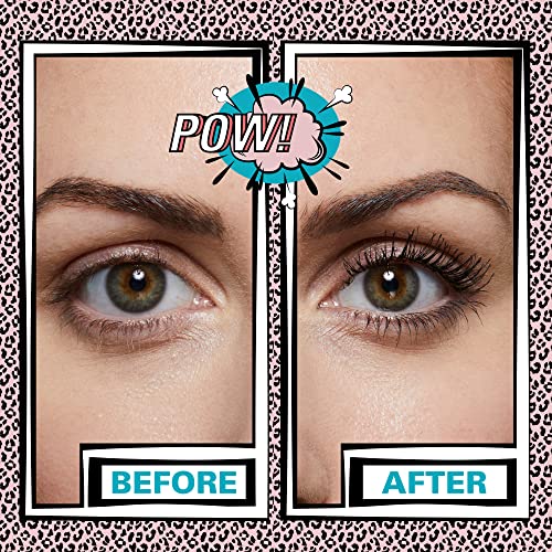 Revolution Beauty 5D Lash Pow Mascara - Volumizing & Lengthening, Pack of 2