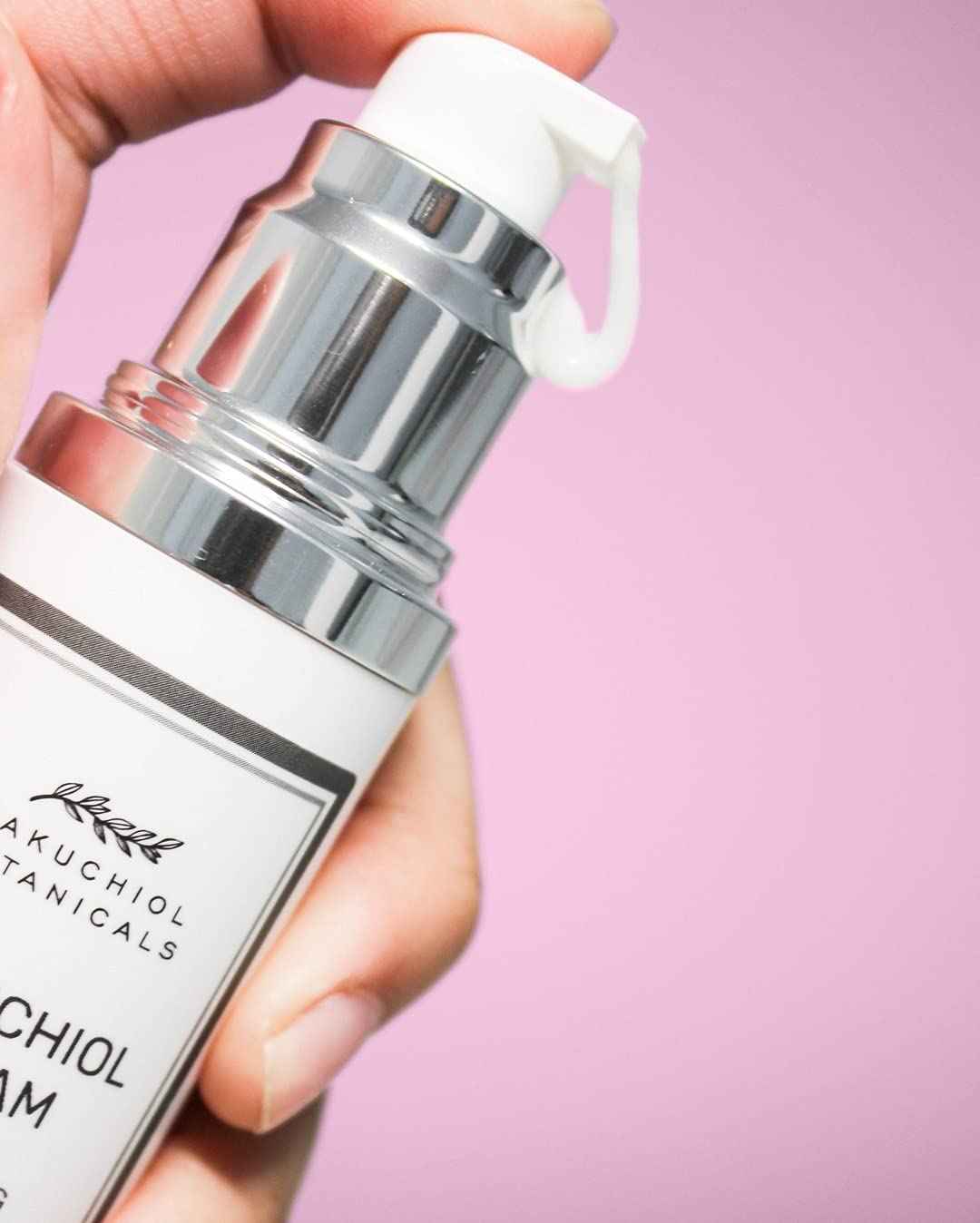 Bakuchiol Moisturizer Cream 1.7 Oz - Retinol Alternative - All Natural Plant Derived Ingredients - Bakuchiol and Squalane, Aloe, Hyaluronic Acid, Squalane, Vitamin E, B5