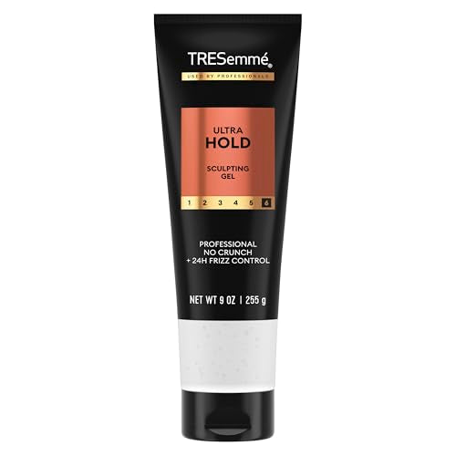 TRESemmé Ultra Hold Gel 24H Frizz Control, 9 oz