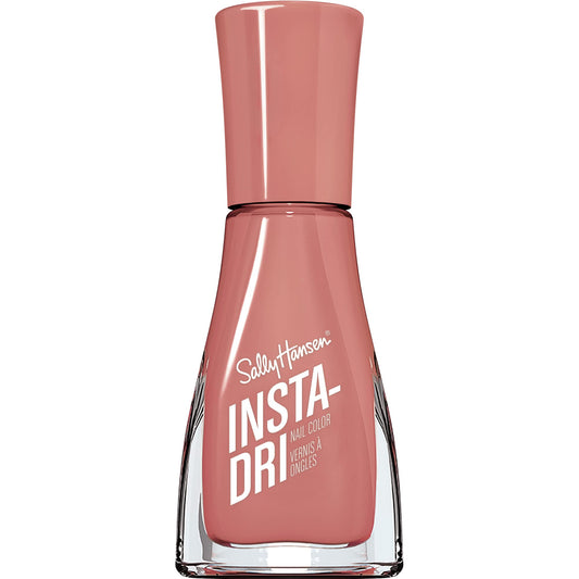 Sally Hansen Insta-Dri®, Mauve It, Quick Dry, Long Lasting, Streak-Free Shine, Nude Nail Polish