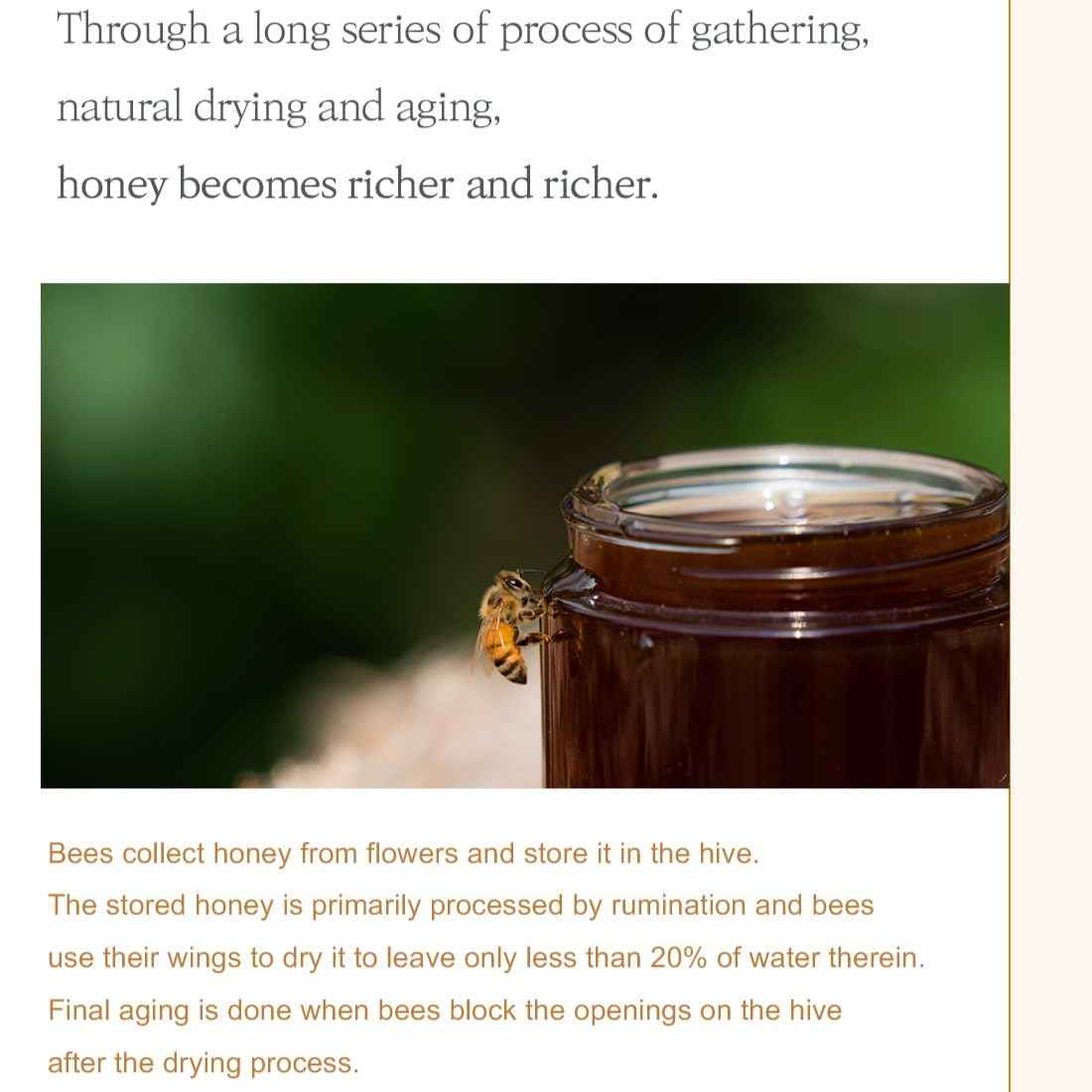 [I'm From] Honey Serum 30ml, 30.63% of Honey Glow Queen