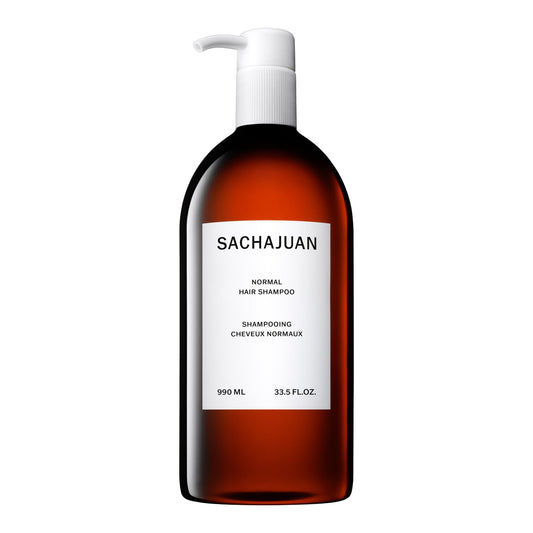 SACHAJUAN Normal Hair Shampoo, Everyday Cleansing for Hair & Scalp, Volume & Shine, Silicon & Paraben-Free, 33.5 fl oz