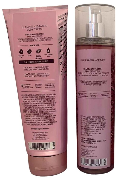 Bath & Body Works - Signature Collection - A Thousand Wishes- Gift Set- Fine Fragrance Mist & Ultra Shea Body Cream by Bath & Body Works
