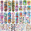 Tazimi 380 Styles Temporary Tattoo Sleeves - 27 Sheets Full & Half Arm
