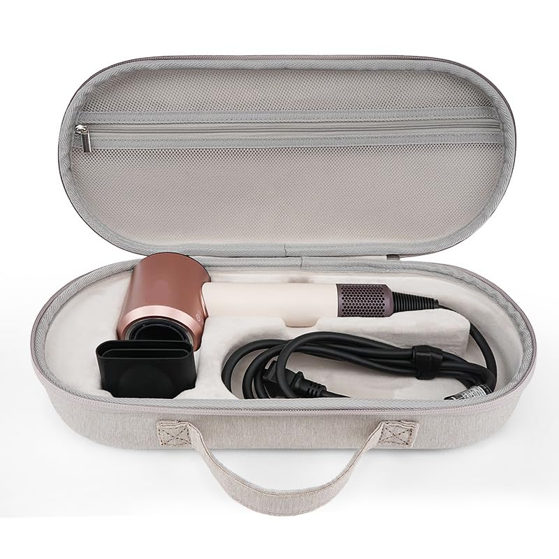 Dyson Supersonic HD19 Hard Case - Shockproof EVA Shell