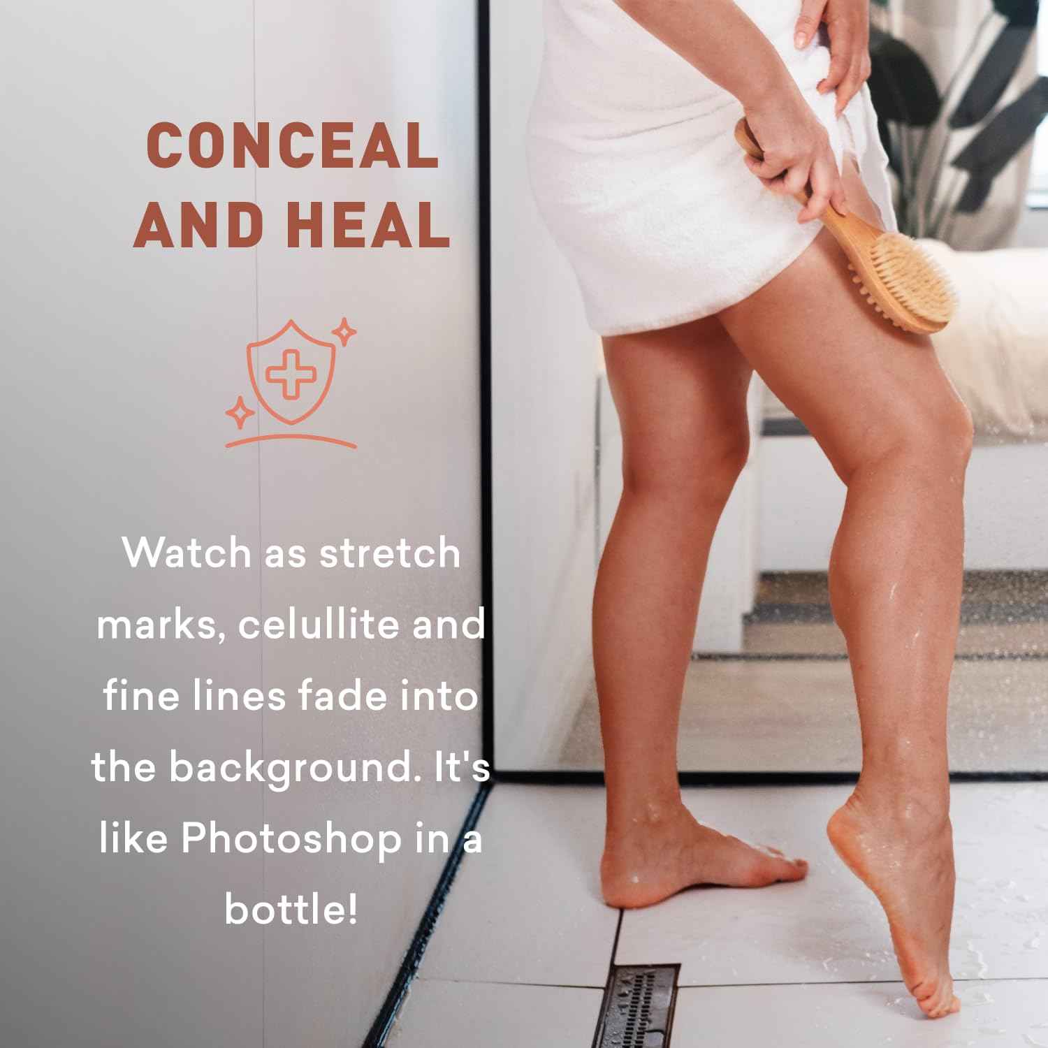 Sunless Tanning Lotion | Anti-Aging Self-Tanner | Body Tanning | Sun Kiss Glow Bronze Finish | Bronzer Lotion For All Skin Types | Just Nutritive | 8 Oz