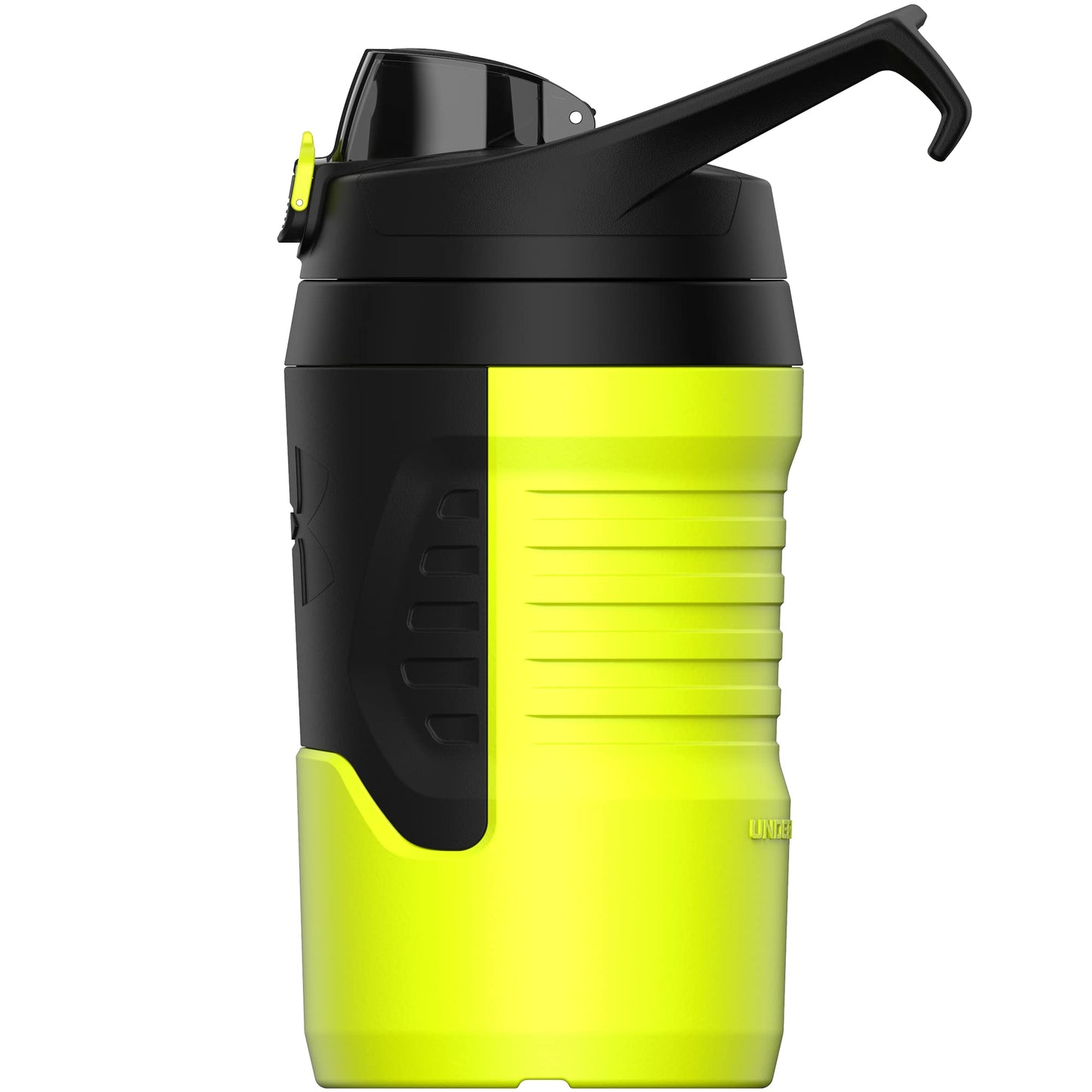 Under Armour Sports Water Jug, 32 oz Insulated Water Bottle w/Handle, Fence Hook, Leak Resistant, Baseball, Football & More