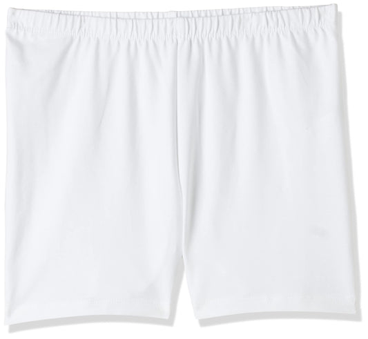 The Children's Place Girls' Basic Cartwheel Short, White Single, X-Small