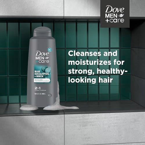 Dove Men+Care 2-in-1 Shampoo & Conditioner, 20.4 oz