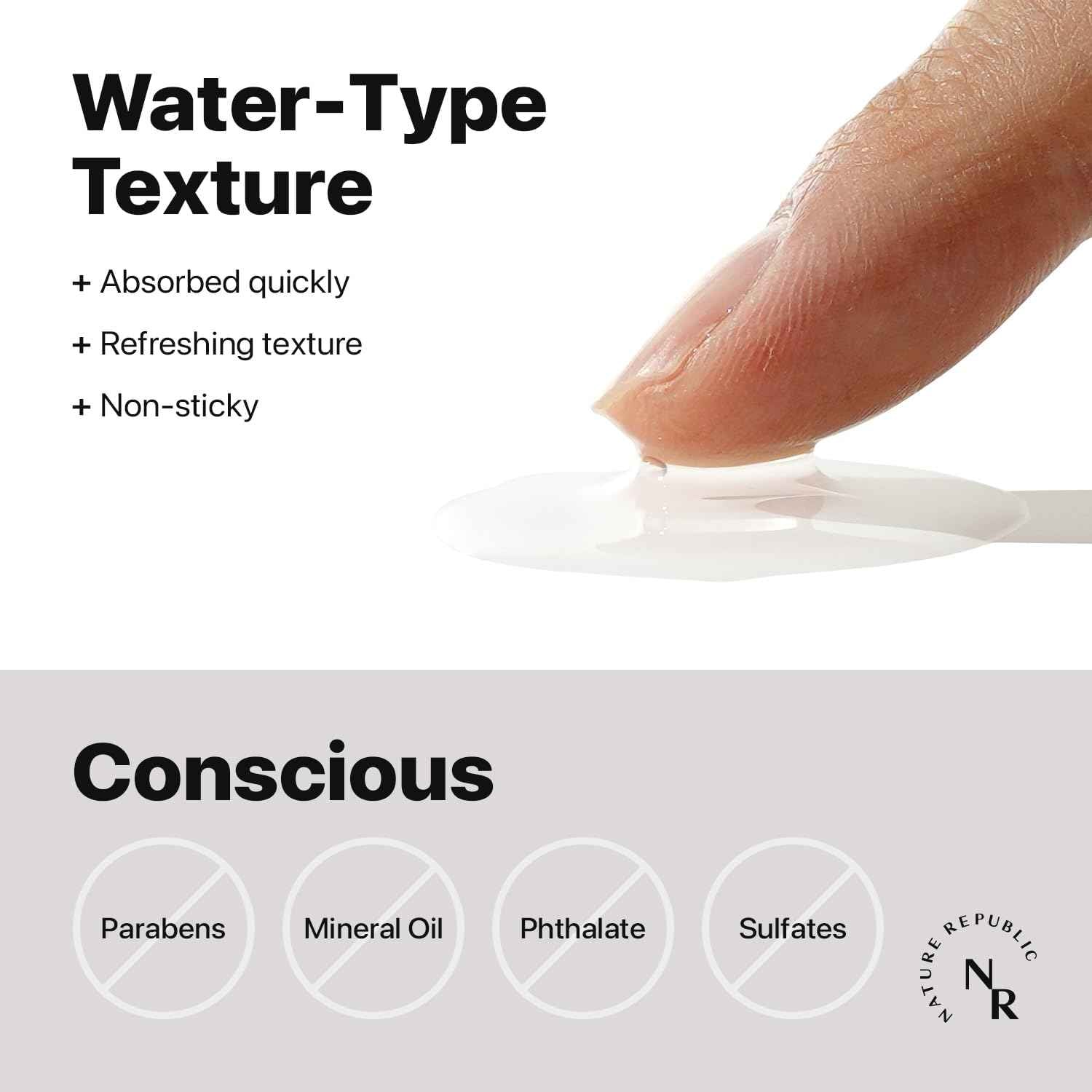 Nature Republic Vitapair C Glow Facial Toner - Vitamin Toners for Face, Hydrating Skin Care for Women, Niacinamide Korean Skincare, Clean Clear Moisturizing, Gentle Natural Beauty, 300ml / 10.15 fl oz