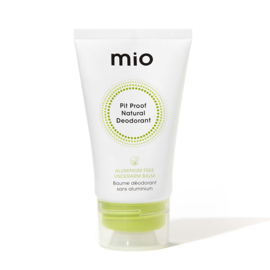 Mio Pit Proof Natural Deodorant 2.5 fl oz | Refreshing Eucalyptus | Nourishing & Natural Underarm Balm | Plant-based