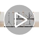 Adjustable Mannequin Head Stand | Wig Display Tripod