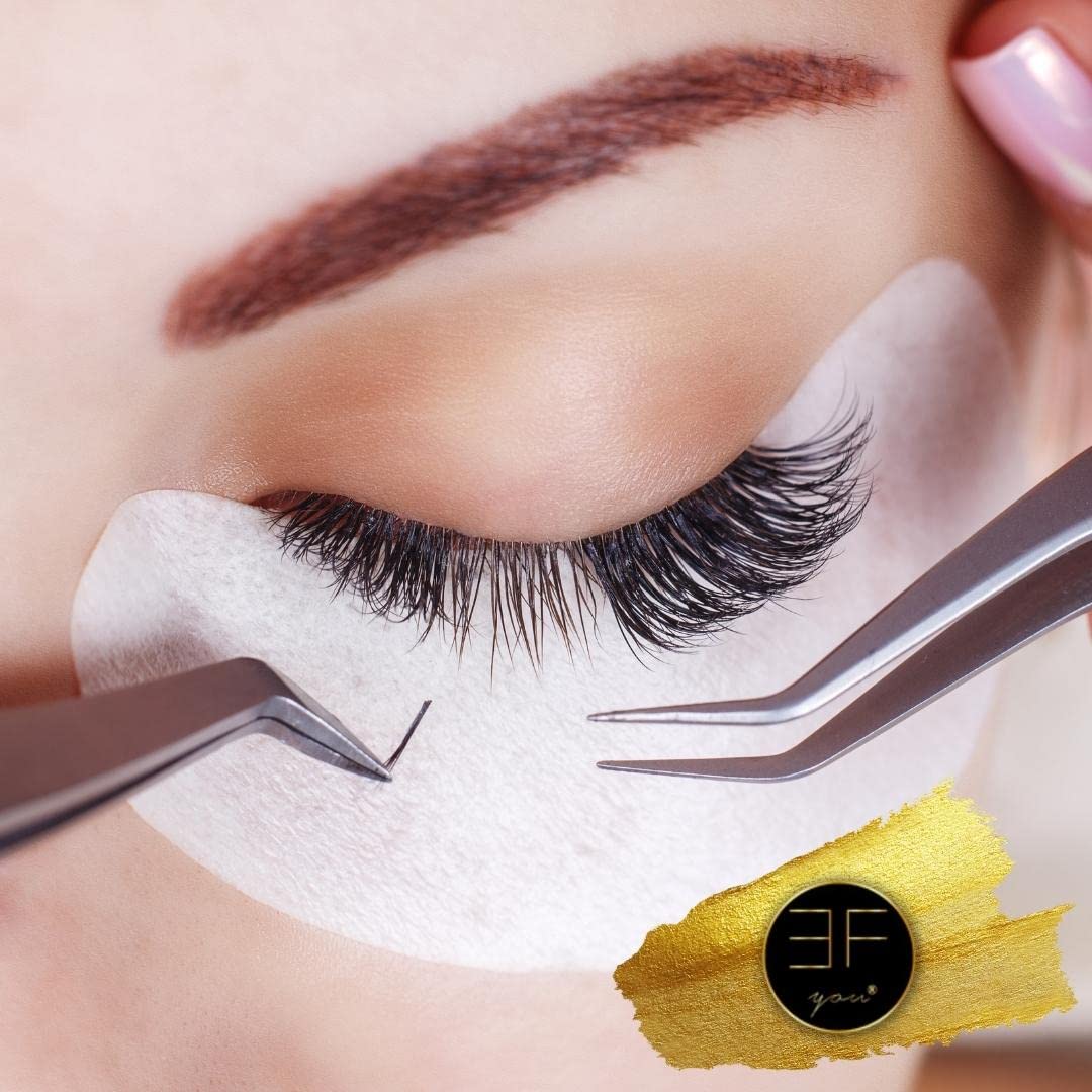 Especially For You Lashes - 500 Loose Promade (Premade) Fans | Volume Eyelash Extensions | Selections from Volume 3D To 20D – Curl C CC D L M – Thickness 0.03-0.1 mm – Length 8-20mm | Long Lasting Application | Easy Fan Lash Extensions (15mm, 8D 0.05 CC)