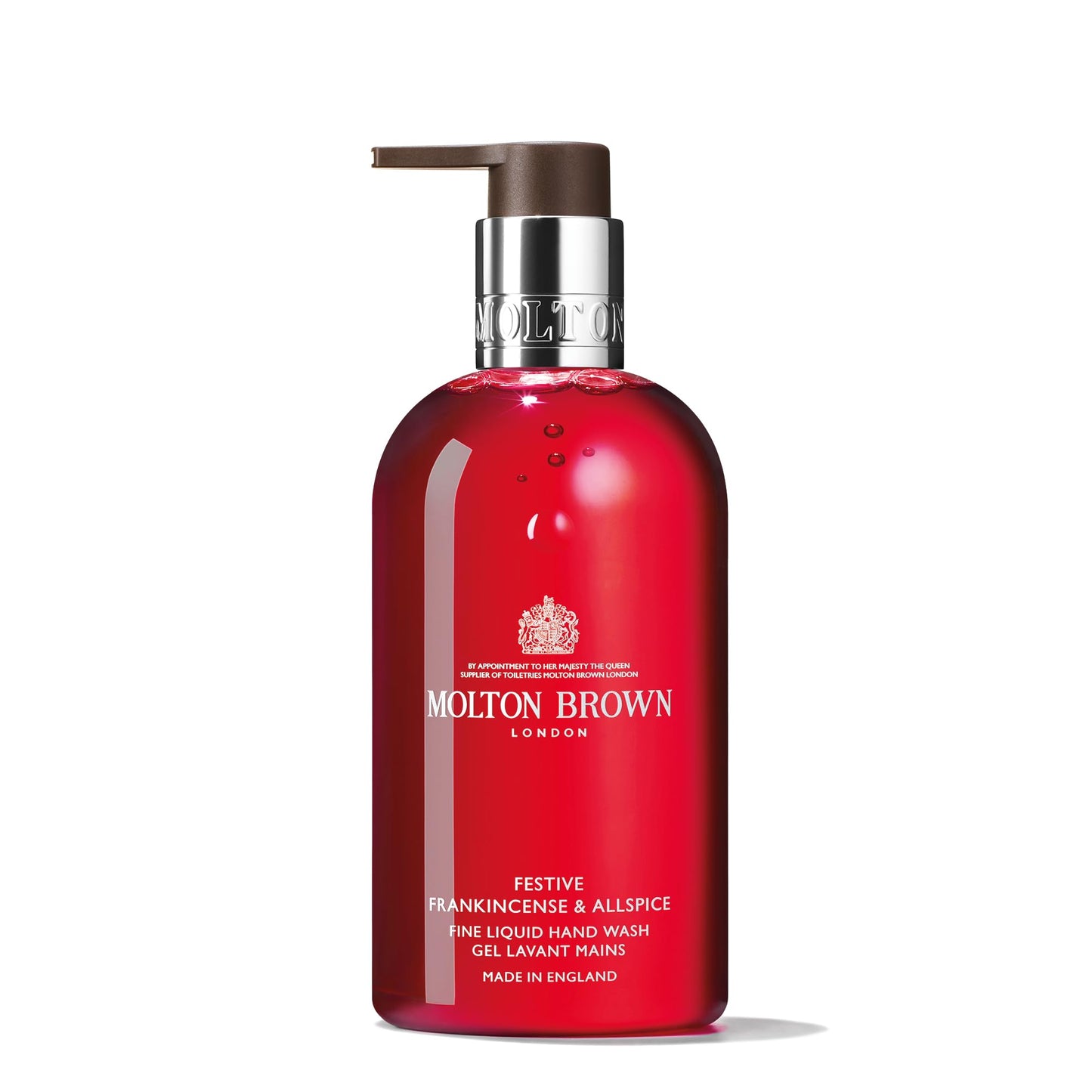 Molton Brown Festive Frankincense & Allspice Fine Liquid Hand Wash 10 fl. oz.
