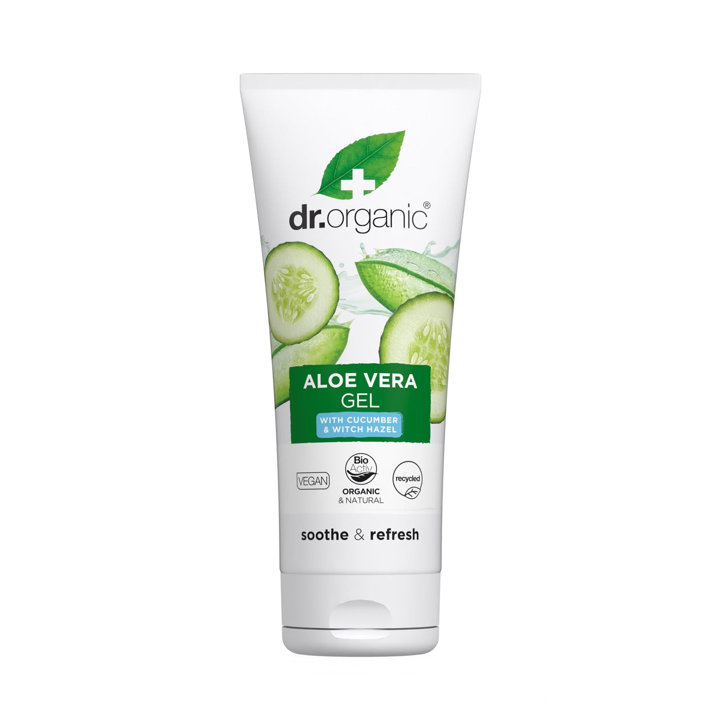 Dr Organic Aloe Vera Cucumber Gel 200ml