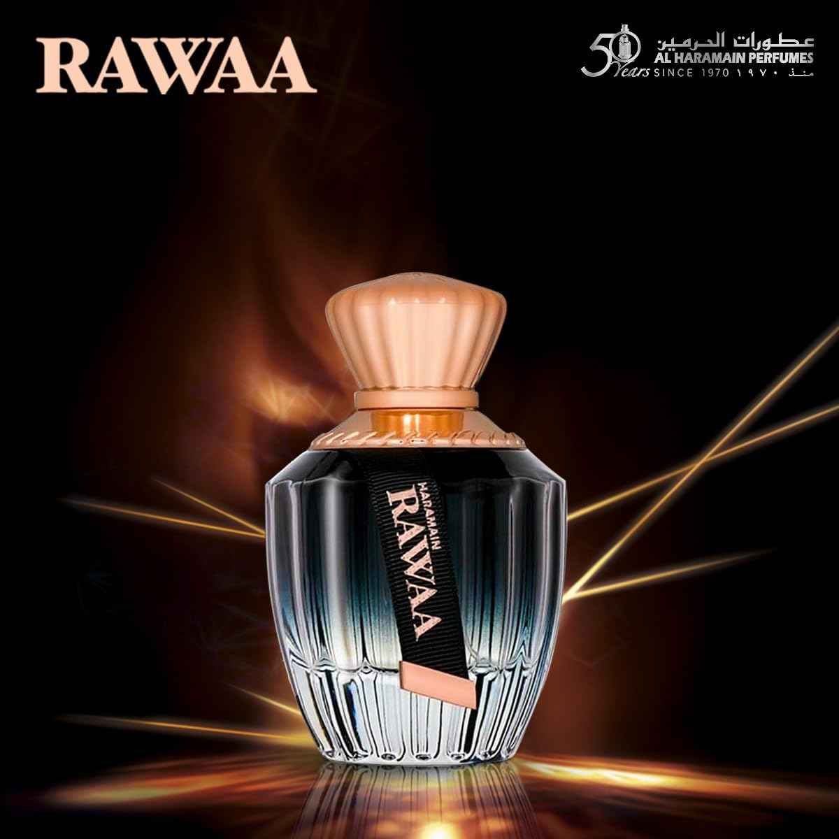 Al Haramain Rawaa for Women - 3.33 oz EDP Spray
