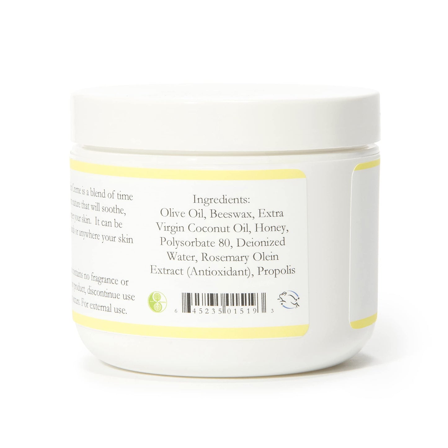 Bee Naturals Miracle Skin Creme - All-Natural Hydrating Cream for Full body - Pure Nourishment with Olive Oil, Beeswax & Coconut Oil - Loved globally for Versatility & Trusted by Generations (4 oz)