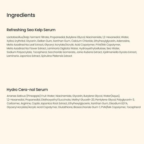 BIODANCE Serum Discovery Set: 4 Mini Serums Set, Holiday Christmas Gifts, Stocking Stuffers for teen girls, Korean Skincare with Collagen Peptide, Ceramide Panthenol, Sea Kelp, Vitamin C Niacinamide