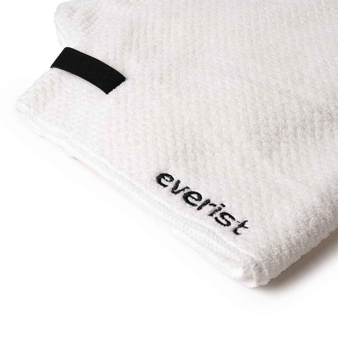 Everist The Quick-Dry Hair Towel, Microfiber, 50% Shorter Dry Time, Reduce Hair Breakage, Flexible Strap for Secure Fit, 1 Each