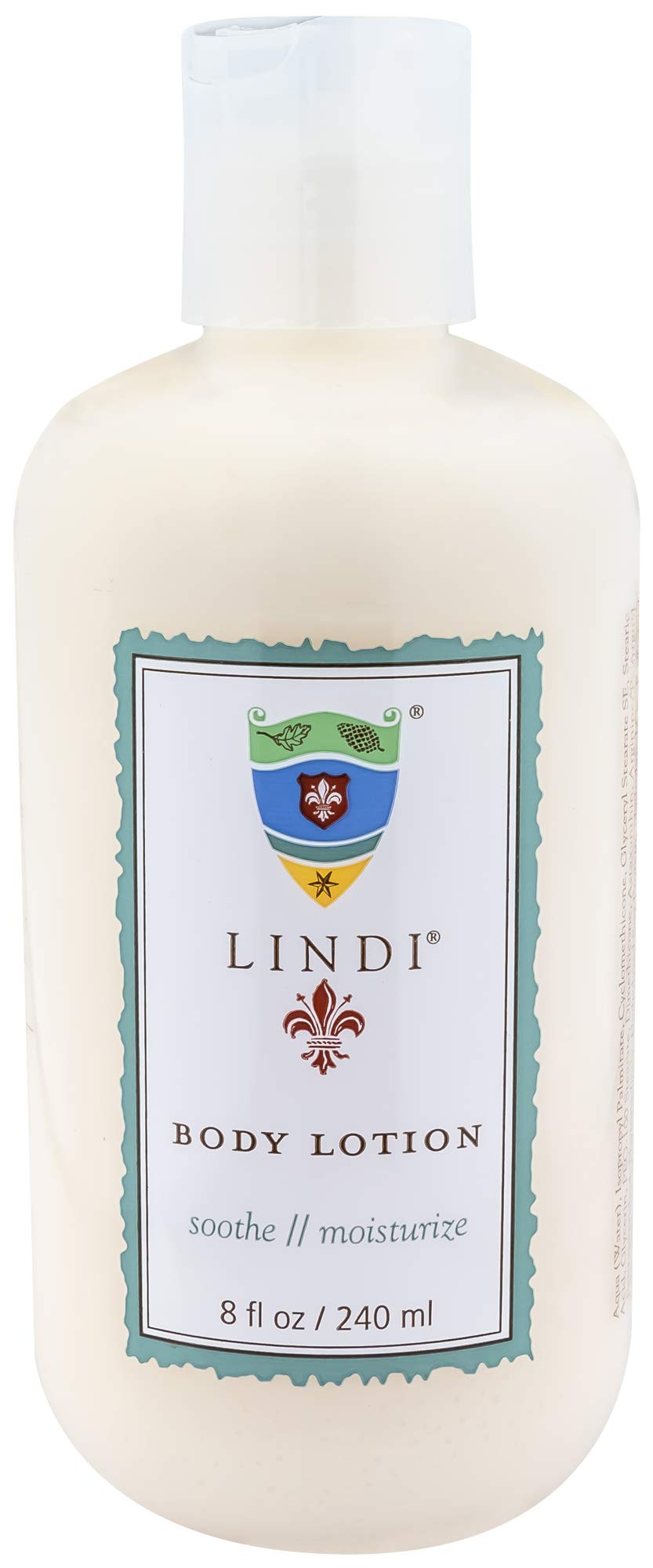 LINDI SKIN Body Lotion for Sensitive Skin - Nourishes Your Skin and Prevent Moisture Loss with Antioxidants and Hydrating Ingredients - Moisturizing Chemo Gentle Lotion for Cancer Patients (8 fl oz)