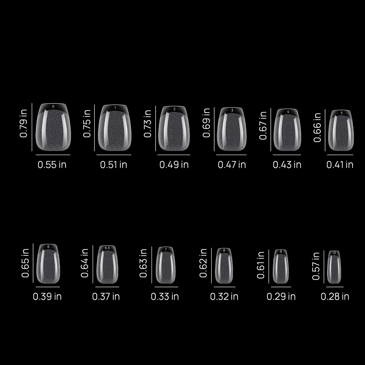 Short Coffin Nail Tips 1008pcs Full Cover Fake Nail Half Matte Press On Nails With Box Nail Art For Salons 12 Sizes