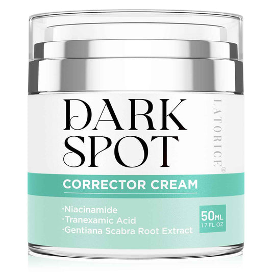 Dark Spot Remover for Face and Body: Tranexamic Acid Serum for Women and Men - Reduce Sun Spot Melasma Freckles - Natural Ingredient Enriching Skin Care (1.7 Fl Oz)