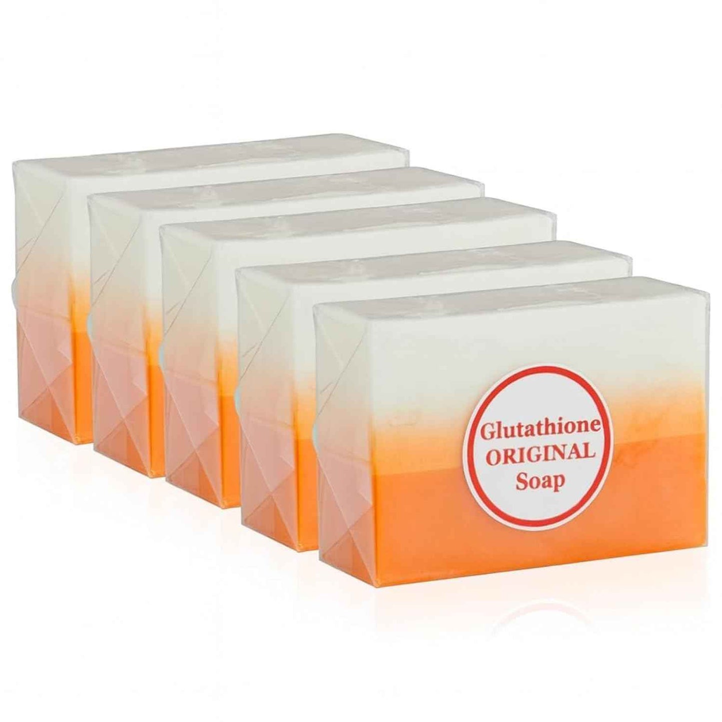 Relumins Glutathione Soap Bars – Holidays Deep Cleansing & Hydrating Soap for Smooth, Refreshed Skin – Gentle Exfoliating Formula for Face & Body – 5 x 150g Bars