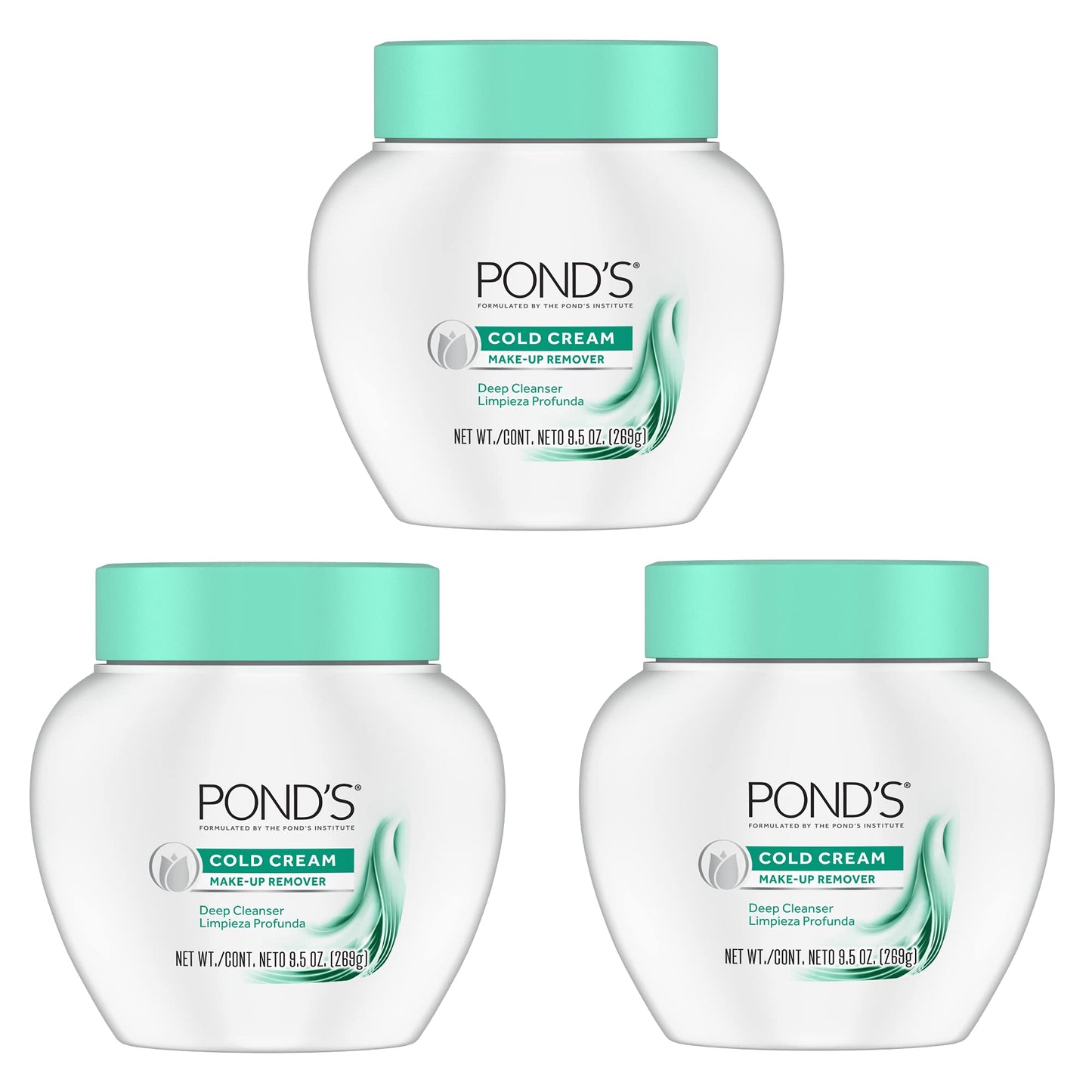 Pond's Cold Cream Cleanser 9.5 oz (Pack of 3)