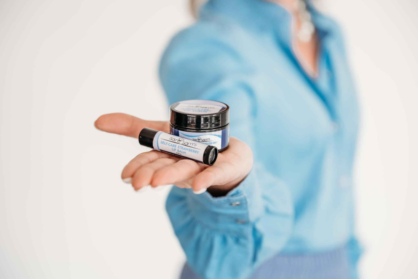 Safe Sam's Lip Balm and Lip Scrub Duo