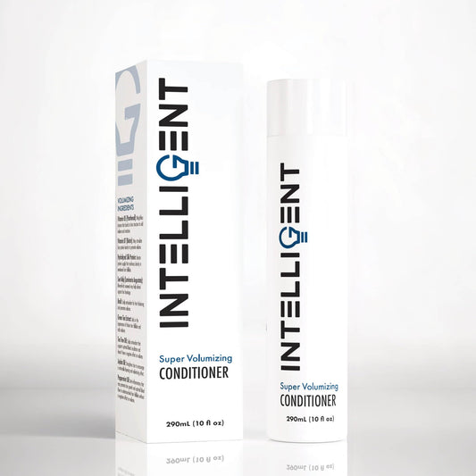 Intelligent Super Volumizing Hair Loss Conditioner - Strengthens Weakened Hair and Maximizes Volume | All Hair Types for Men and Women | 10 fl oz (290 ml)