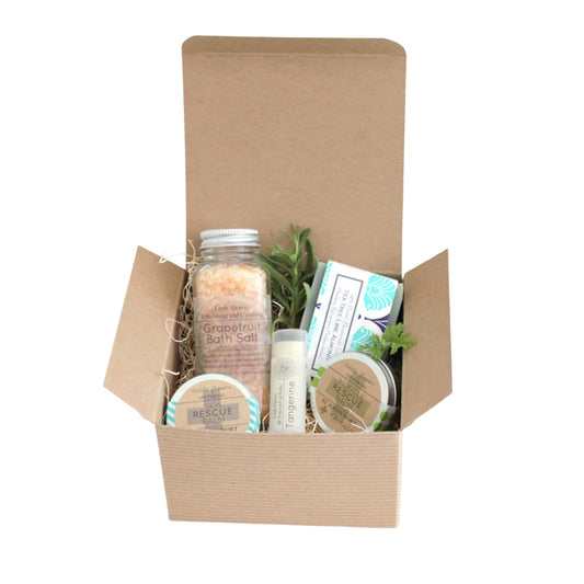 Gifts for her Handmade Spa Gift Set - women care package presents to get mom sister coworker wife girlfriend best friend Unique soap basket