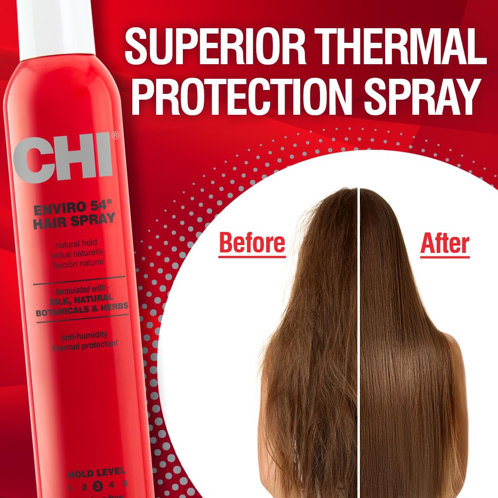 CHI Enviro 54 Hairspray | Natural Hold | 10 oz