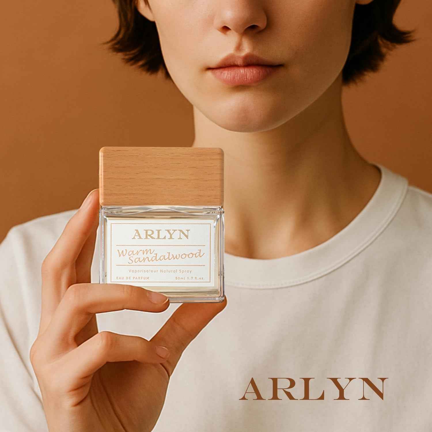 ARLYN Warm Sandalwood Eau De Parfum Inspired by Le Lab Fragrances' San tal 33, Perfume for Men & Women, Luxury Fragrance - Vegan, Cruelty-Free, and Eco-Conscious (1.7oz / 50ml)