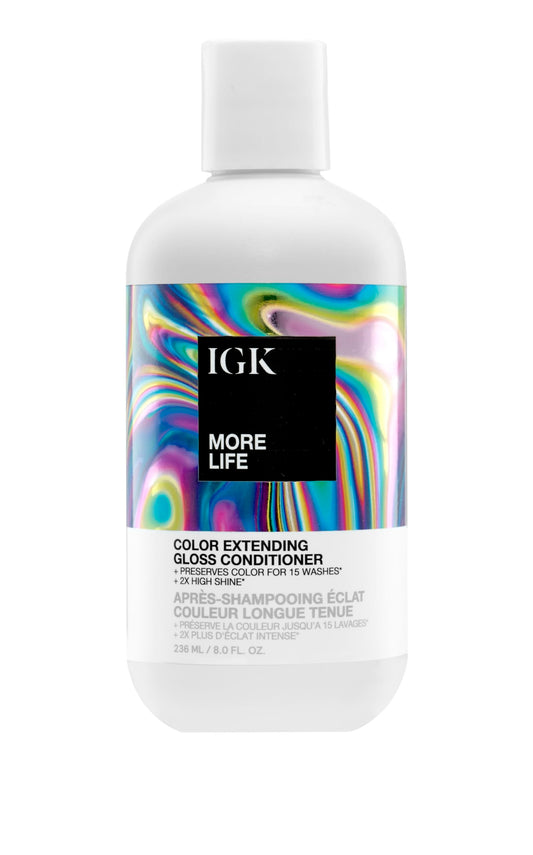 IGK More Life Color Extending Gloss Conditioner 236 ml / 8 oz