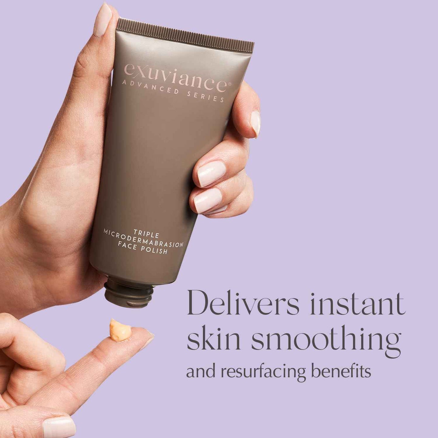 EXUVIANCE Dark Spot Correcting Starter Set (35g Triple Microdermabrasion Face Polish/2 pads Pure Retinol Corecting Peel)