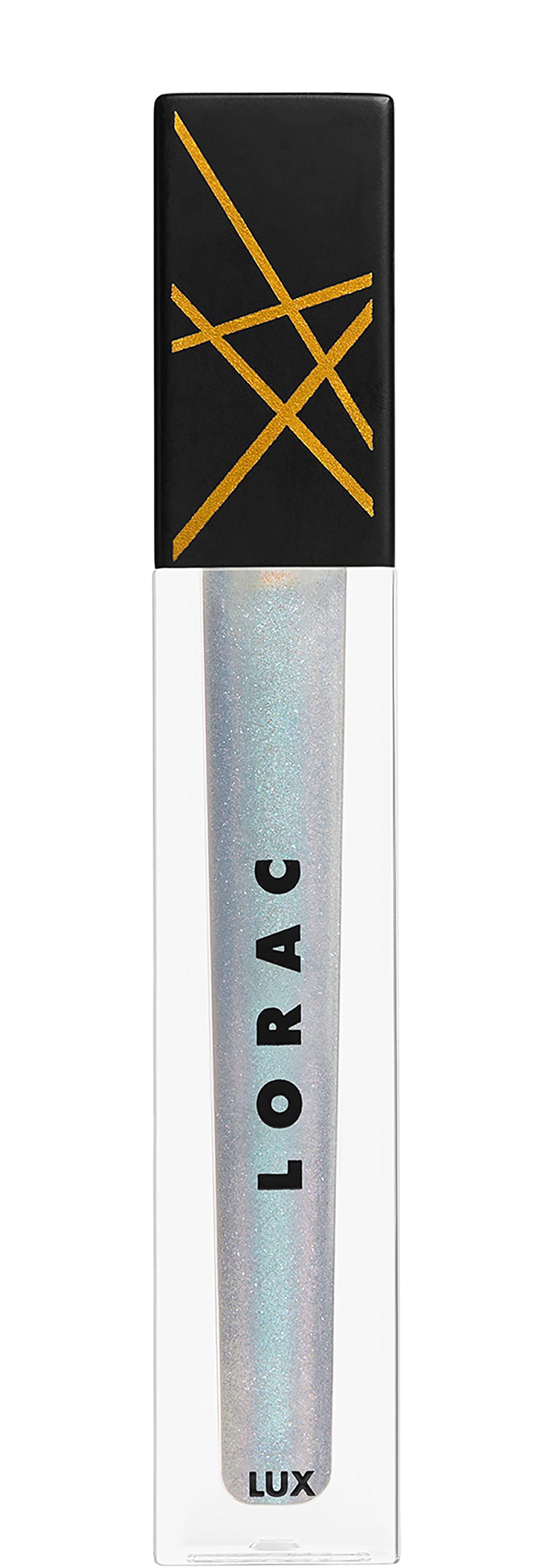 LORAC LUX Diamond Lip Gloss | Genuine Diamond Dust | Non-Sticky | Pacific Blue