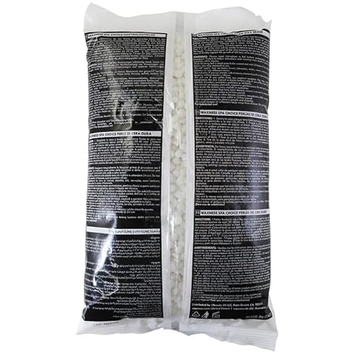 Waxness Spa Choice Rosin Free Multidirectional Hard Wax Coconut 2.2 lb / 1 kg