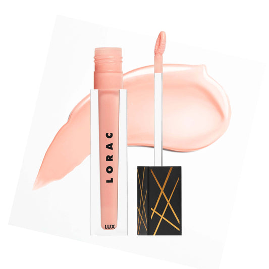 LORAC LUX Diamond Lip Gloss | Genuine Diamond Dust | Non-Sticky | Vibes Pink