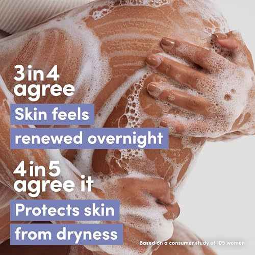 Dove Serum Body Wash Calming Moisture renews skin with Retinol Serum 18.5 Fl Oz